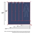 thumbnail image 2 of Tarp Frelaxy, resistente al agua, duradera, para tienda de campaña, 203 x 203 cm, 2 of 6
