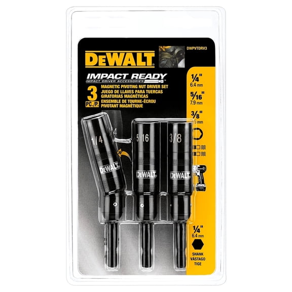 Dewalt-DWPVTDRV3 3.5-in Screwdriver Bit