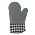thumbnail image 1 of Guantes de silicona y algodón resistentes al calor para horno, cocina, panadería y hotel., 1 of 14