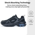 thumbnail image 4 of Artlea Women Arch Support Walking Shoes Orthotic Sneakers for Plantar Fasciitis Tennis Running Shoes for Foot Pain Relief, 4 of 7