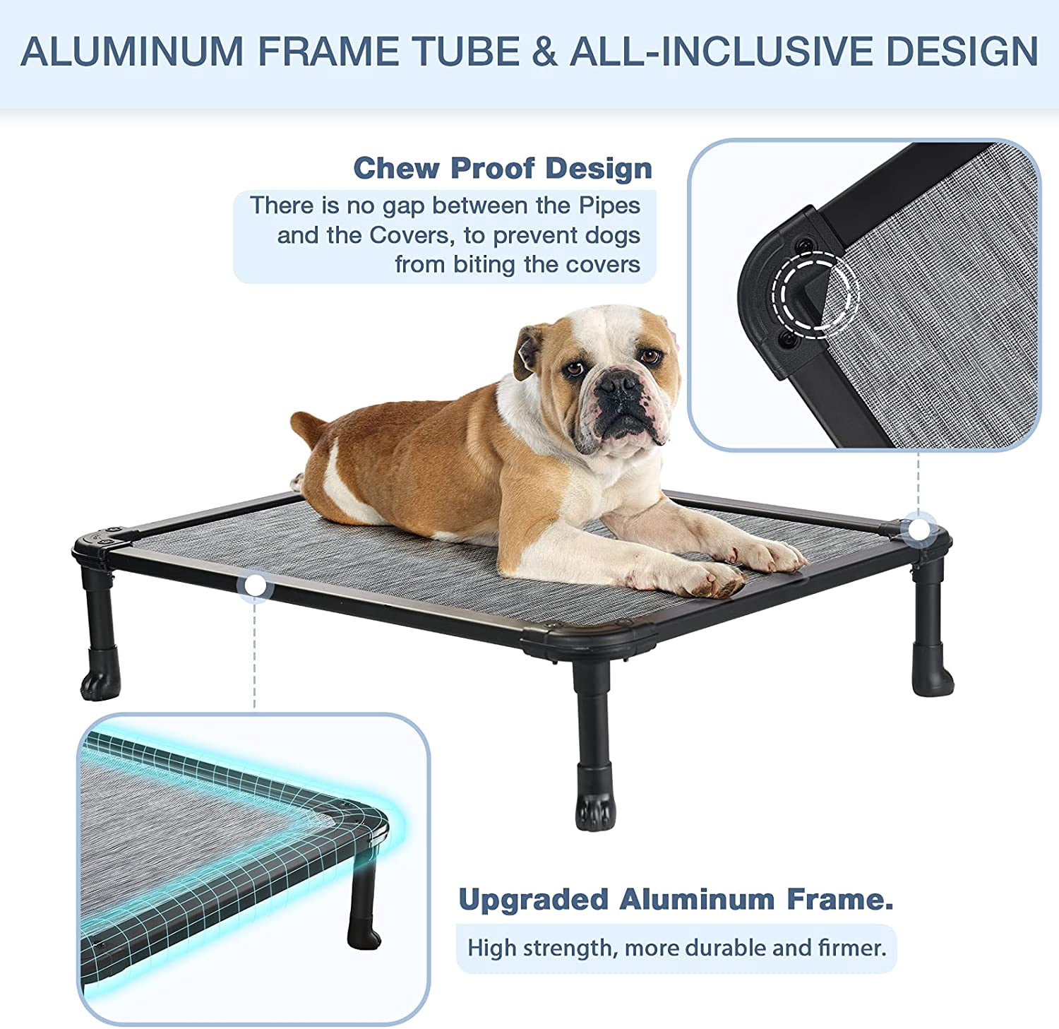 kmart chew proof bed