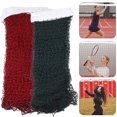 thumbnail image 4 of 2 Pcs Standard Badminton Net for Garden Sports Pickleball Tennis, 4 of 6