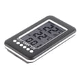 thumbnail image 5 of LCD Digital Indoor Outdoor Thermometer Clock Temperature Meter Wireless Transmitter, 5 of 5