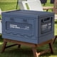 thumbnail image 3 of Caja de almacenamiento plegable para acampar con contenedor de almacenamiento con tapa para acampar al aire libre, oficina en casa, 3 of 7
