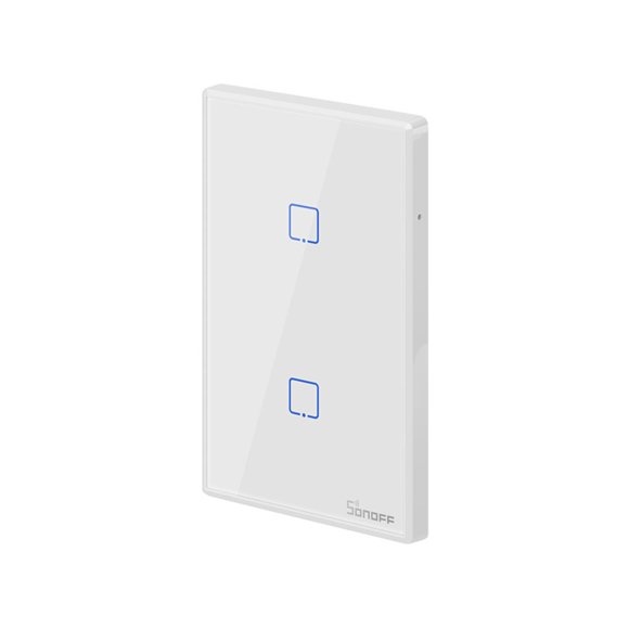 Sidaley US Panel Switch Smart WiFi Touch Wall Light Switch PC Phone App Voz Control remoto Temporizador Electrónica