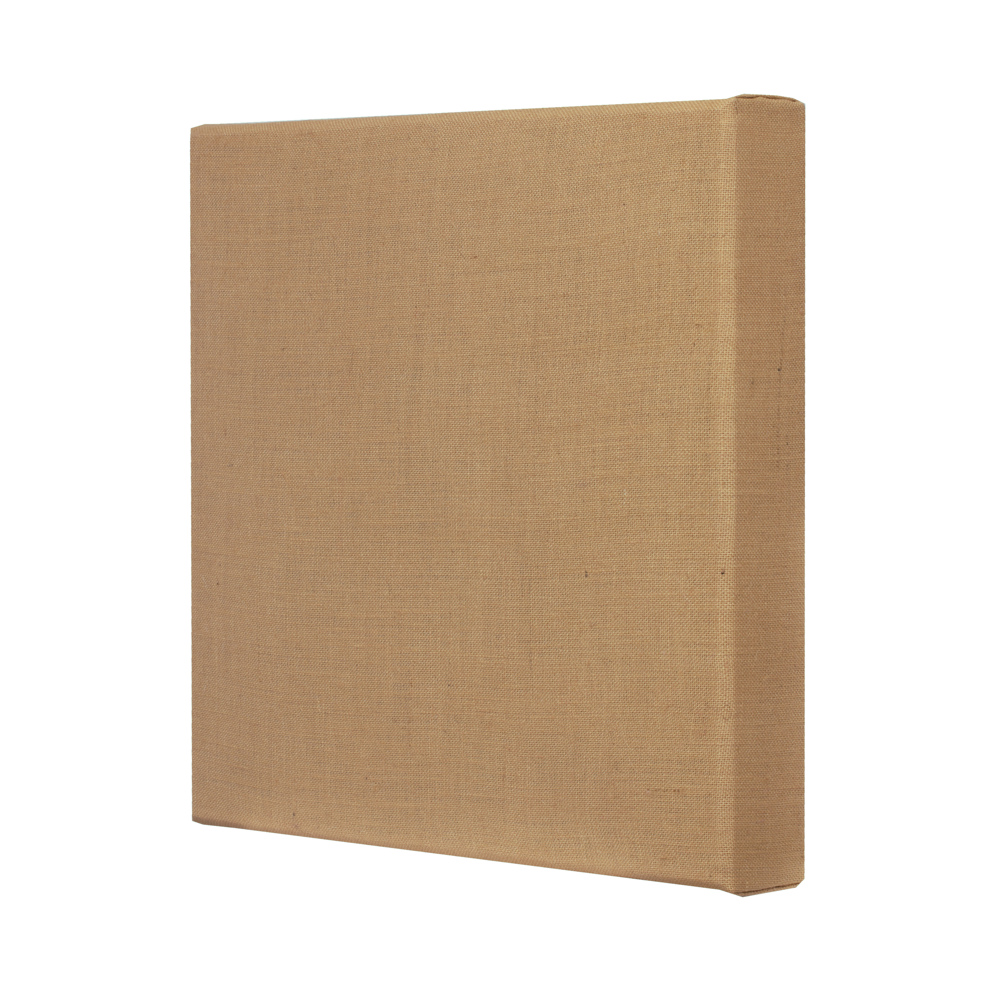 ATS Acoustics Sound Absorbing Acoustic Panel 24" x 24" x 4" Beveled Edge (Natural)