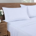 thumbnail image 5 of South Point Home Fashions Microfiber Queen 6 Piece Sheet Set Juneau, 5 of 5