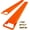 Orange, variant on COZONY Pallet Fork Extensions, 5.5 ×60" Forklift Extensions, 4600LBS Lifting Capacity,Heavy Duty Steel Pallet Forklift Extensions, 1 Pair for Forklift Lift Truck Forklift Loaders,Yellow