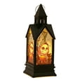thumbnail image 2 of Lumière de Bougie Led Halloween Décorative Rétro Lampe de Table Accessoires Squelette Halloween, 2 of 9