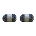 thumbnail image 2 of sweethay Hilo de terciopelo de 100g, hilo de tejer DIY, hilo de ganchillo, accesorio para tejer a ganchillo, suministros de costura Type1 NO1, 2 of 6
