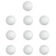 thumbnail image 4 of Pelotas de golf de práctica de interior de esponja de espuma EVA de 10 pieza pelota de entrenamiento de 42 mm Blanco Macarena Pelotas de golf espumantes eva, 4 of 8