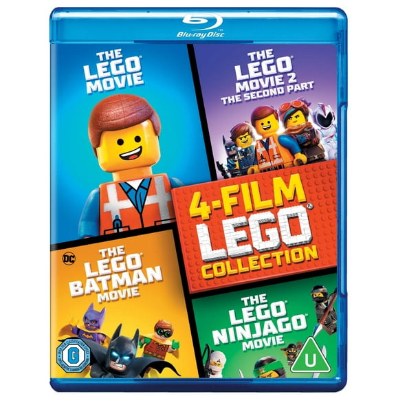 LEGO 4-film Collection (Blu-ray)
