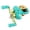 Green, variant on HAUT TON Left DC Baitcaster Reel Pink Left, Digital Control Reel Baitcasting, Max Drag 11LB, 7.1:1 Gear Ratio, 4+1BB Ultralight Freshwater Saltwater Fishing Reels
