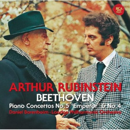 Beethoven: Piano Concertos No. 5 'Emperor' & No. 4