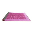 thumbnail image 2 of Ahgly Company Indoor Rectangle Persian Pink Traditional Area Rugs, 8' x 10', 2 of 4