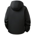 thumbnail image 4 of Ceisia Men's Outdoor Windproof Jacket Water Resistant Long Sleeve Gift Zip Up Outerwear with Hood, 4 of 9