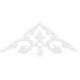 thumbnail image 2 of Ekena Millwork 48"W x 18"H x 1"P (9/12) Pitch Whitman Architectural Grade PVC Gable Pediment, 2 of 5