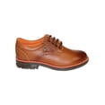 thumbnail image 2 of Zapato Vestir Coqueta Niño Miel Piel 433609M LEON, 2 of 3