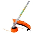 thumbnail image 4 of 52cc Gas Weed Eater String Trimmer Brush Cutter 2-in-1, 18"/10", Shoulder Strap, 4 of 9