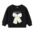 thumbnail image 4 of Duqingm Toddler Girl Clothes Sets, 2Pcs Cute Fall Outfit for Little Girls, Long Sleeve Top Pants for Size 3-7T,3-4 Years, 4 of 7
