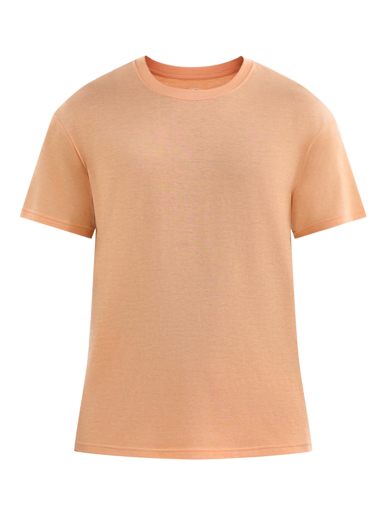 Athletic Works Men's Solid Tri Blend Tee with Short Sleeves, Sizes XS-4XLT