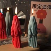 Wizard Silicone Mold Epoxy Resin Molds Scented Making Plaster Gypsum Mould Halloween Decorations Craft