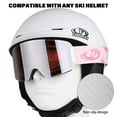 thumbnail image 6 of Findway Kids Ski Goggles, Skiing Snowboard Goggles for Kids Boys Girls Age 3 4 5 6 7 8, 6 of 8