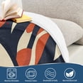 thumbnail image 4 of Yayeee Throw Blanket for Couch Soft Warm 50" x 60" Sofa Chair Bed Decoration, Baseball Pattern, 4 of 7