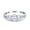 Silver, variant on Simulated Cubic Zirconia Size-5 Three Stone Art Deco Oval Cut Engagement Ring 925 Sterling Silver