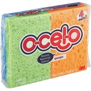 Scotch-Brite Ocelo, Anti-Microbial, Heavy Duty Utility Sponge Twin Pack ...