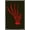 Barnwood Framed Version, variant on A Nightmare on Elm Street - Hand Text Wall Poster, 14.725" x 22.375"