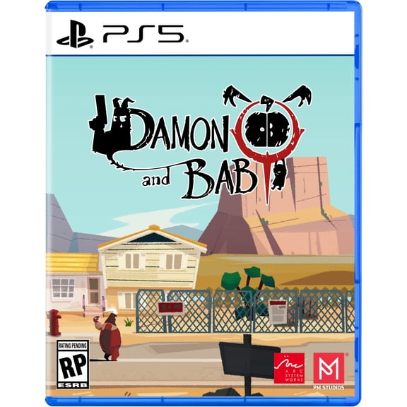 DAMON and BABY - PlayStation 5 Game