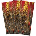 thumbnail image 2 of 6 Pack Christmas Tree Kitchen Towels Highly Absorbent, Super Soft Dishcloths 18 x 28 Inches Reusable Quick Drying Tea Towels Set for Home,Kitchen Decor Wash cloth, 2 of 7