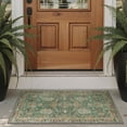 thumbnail image 2 of KUETH 2X3 Runner Rugs for Kitchen, Non Slip Machine Washable Low-Pile Rugs, Strain resistant and Ultra-thin Print Rug for Hallway, Bathroom, Laundry., 2 of 8