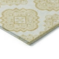 thumbnail image 4 of Addison Rugs Chantille Indoor/Outdoor Transitional Medallions Gold Washable Runner Rug, 2'3" x 7'6", 4 of 6