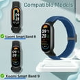 thumbnail image 3 of KBYKO Braided Elastic Bands Compatible with Xiaomi Smart Band 10/9/8, Soft Nylon Strap Adjustable Replacement Wristband for Women Men, 3 of 7