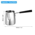 thumbnail image 2 of Cafetière, Chauffe-Café en Acier Inoxydable 12oz/350ml Cafetière avec Bec Verseur, 2 of 5