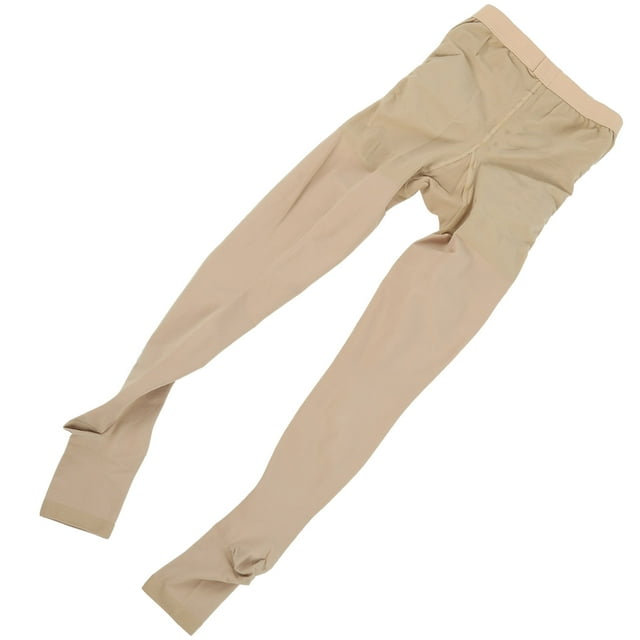 VGEBY Collants à Bout Ouvert Collants à Compression Couleur de Peau Bas de Compression Hauts de Cuisse, pour la Circulation Sanguine