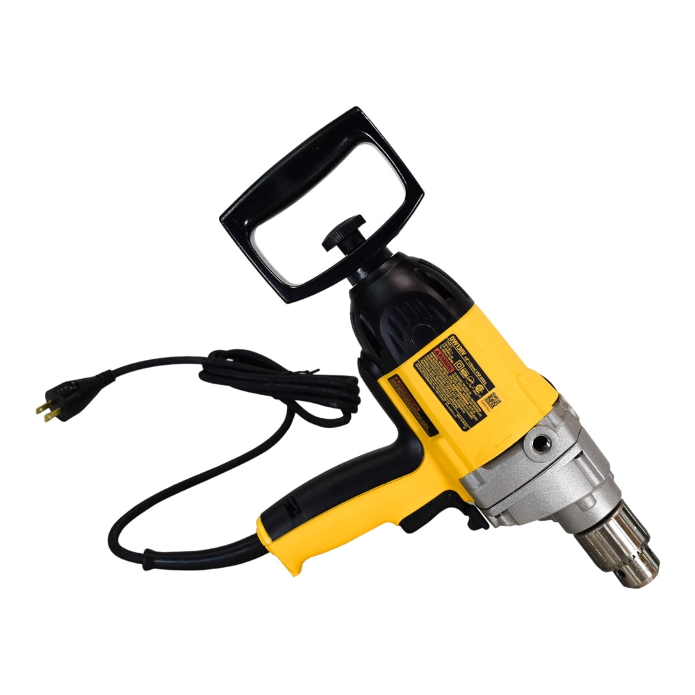 DEWALT DW130V 9 Amp Corded 1/2 Drill Driver, 550 RPM