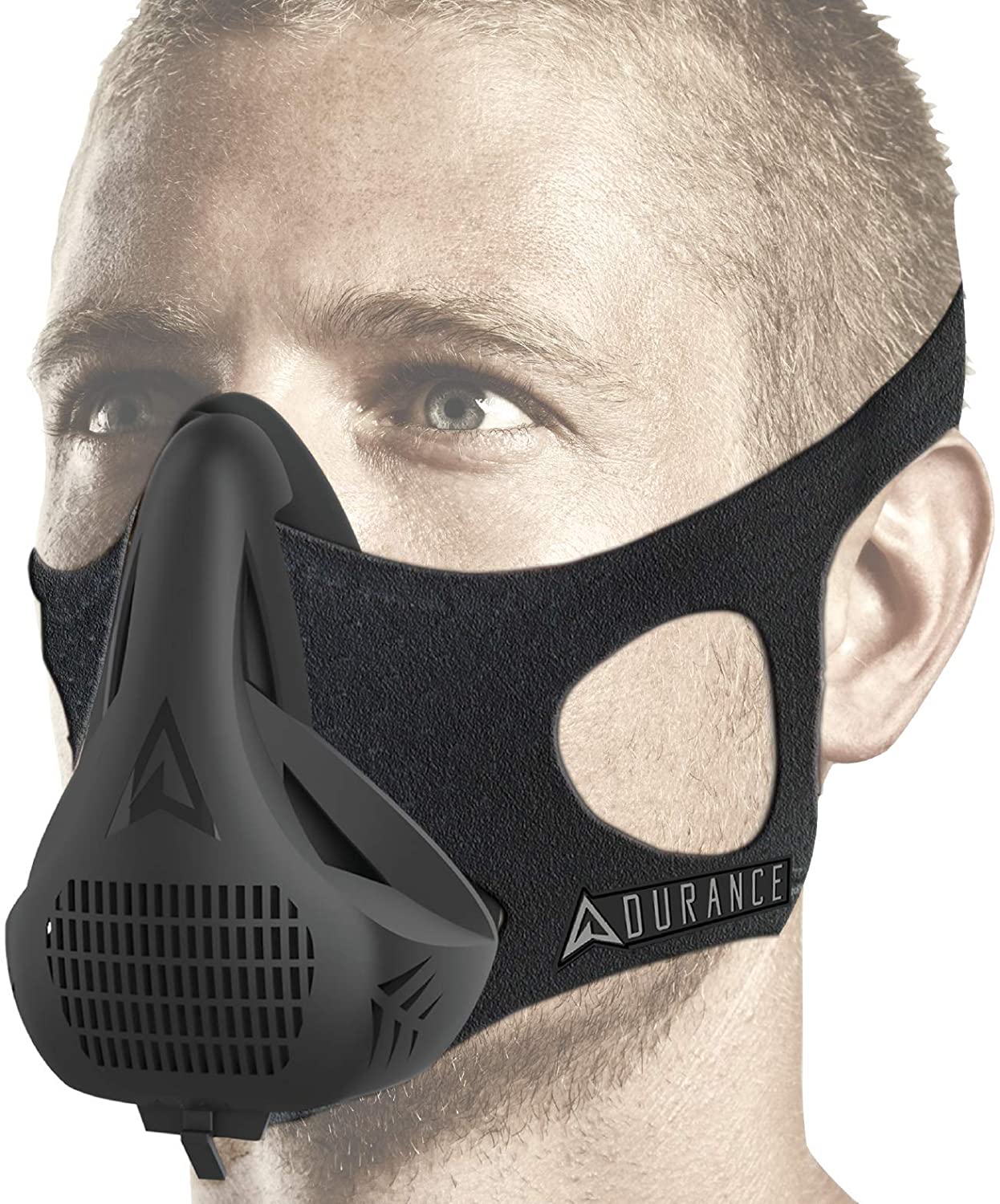 Adurance Training Workout Mask, 4 Breathing Oxygen High