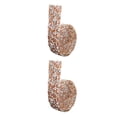 thumbnail image 2 of Billuyoard Pegatinas ostentosas, cuentas de decoración, tira de taladro llamativa con brillo para adorno de automóvil, champán, 1 código, 3cm Champán 1 Código 3 cm de ancho 2Conjunto, 2 of 6