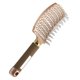 thumbnail image 1 of Soidarity 1 cepillo para el cabello, peine para masaje del cuero cabelludo, cepillo para el cabello con cerdas de nailon para mujeres, cepillo para Cuidado del cabello oro nylon Soidarity CE000762-12, 1 of 6