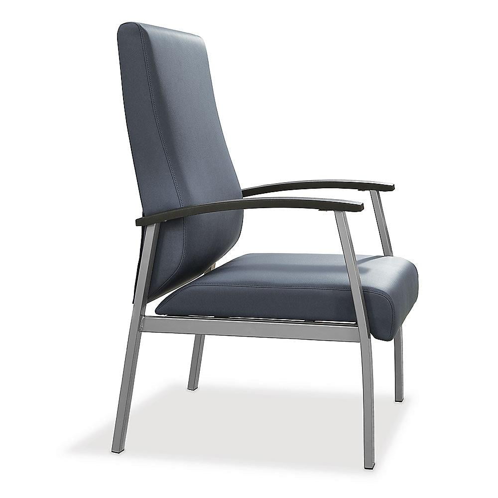 Forward Furniture Compass High Back Waiting Room Guest Chair with Arms