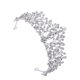 thumbnail image 5 of unbranded Tiara De Boda Decorativa Plateada Ramo Para Eventos Y Fiestas, 5 of 8