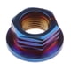 thumbnail image 2 of Tuerca de fijación de brida dentada hexagonal de material acero inoxidable 304 Tipo 2, 2 of 8