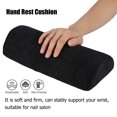 TUIBELYN Detachable Nail Hand Pillow Salon Arm Rest Cushion