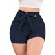 thumbnail image 1 of Short Mujer Tiro Alto Ajustable Stretch Excelente Calidad, 1 of 5