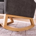 thumbnail image 3 of Casual Indoor Rocking Chair with Side Storage | Suitable for Nursery, Eases Tiredness, 3 of 7