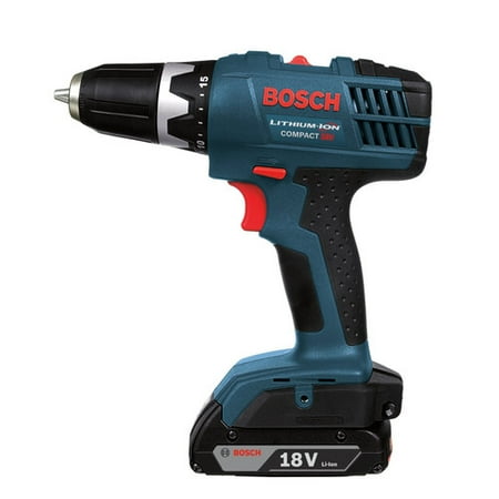 Factory-Reconditioned Bosch DDBB180-02-RT 18V Cordless ...
