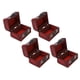 thumbnail image 4 of Caja de joyería de madera de 4 Uds., estilo Retro, árbol de hierba, alta resistencia, inodoro, duradero, cerradura de seguridad, pequeña caja de joyería, 4 of 12